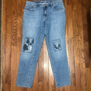 Eddie Bauer Women’s Patchwork Jeans